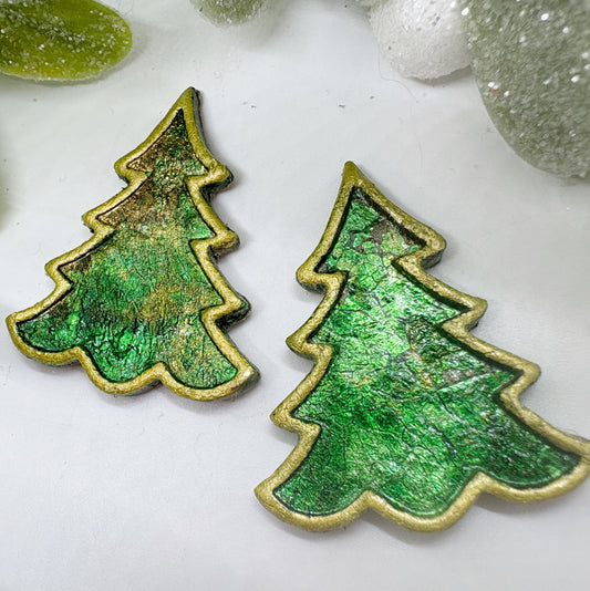 Festive Trees in Bare