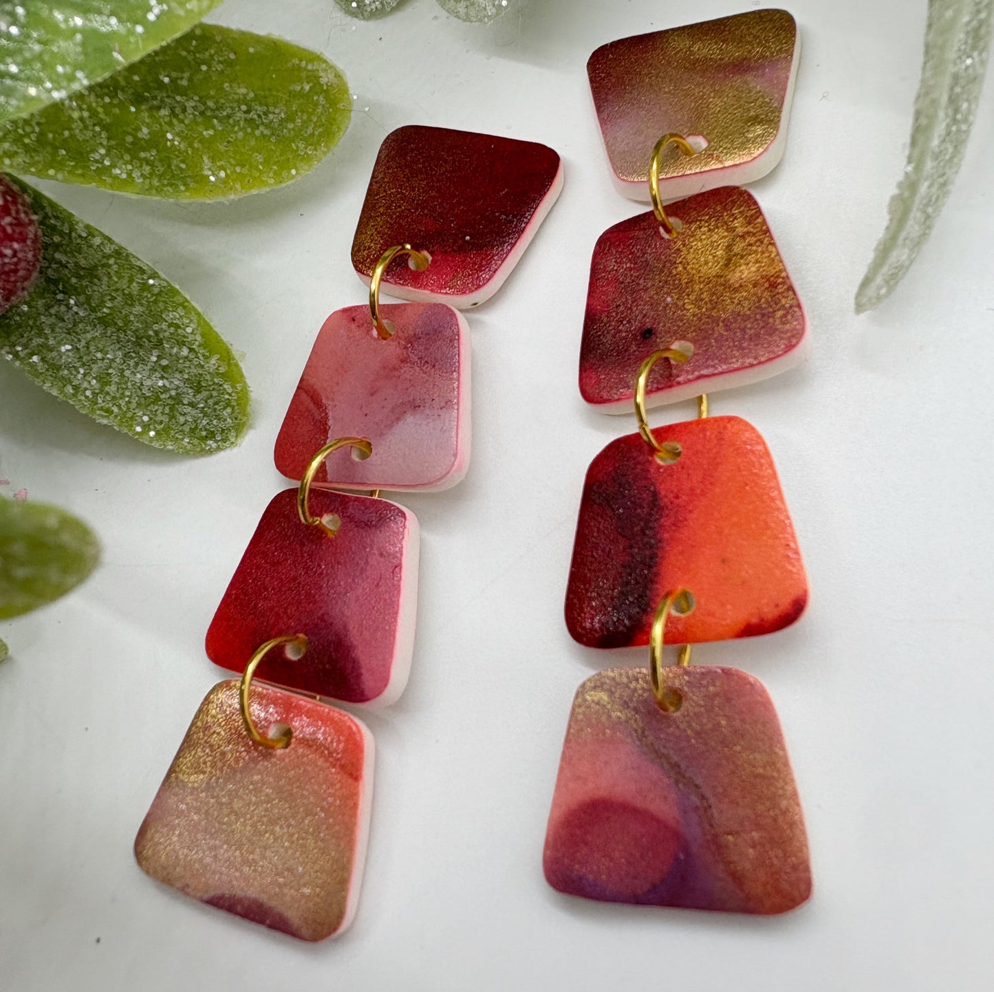 Ofelia in Christmas Red