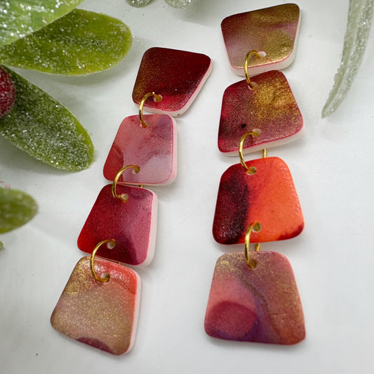 Ofelia in Christmas Red