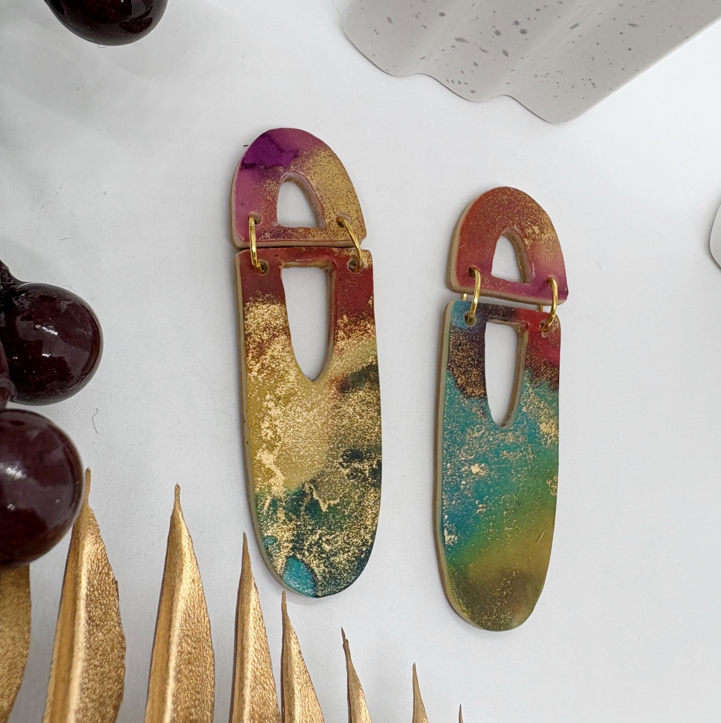 Dora in Metallic Rainbow