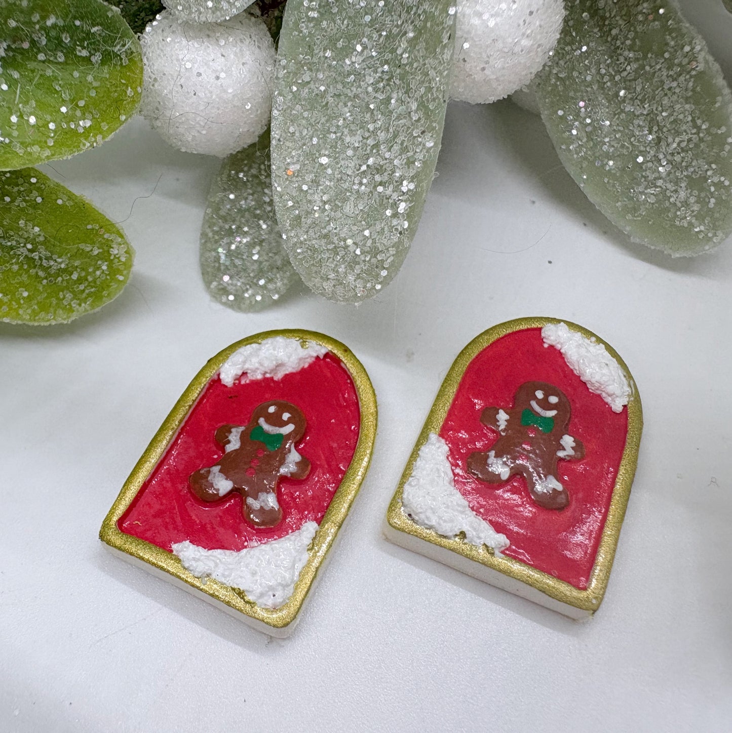 Gingerbread Man in Red