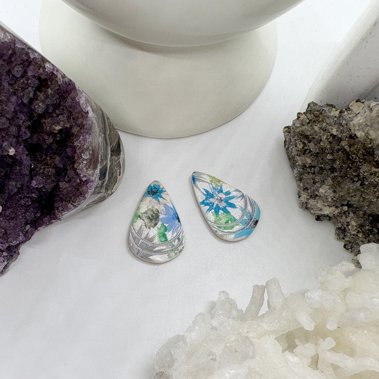 Aggie in Winter Florals