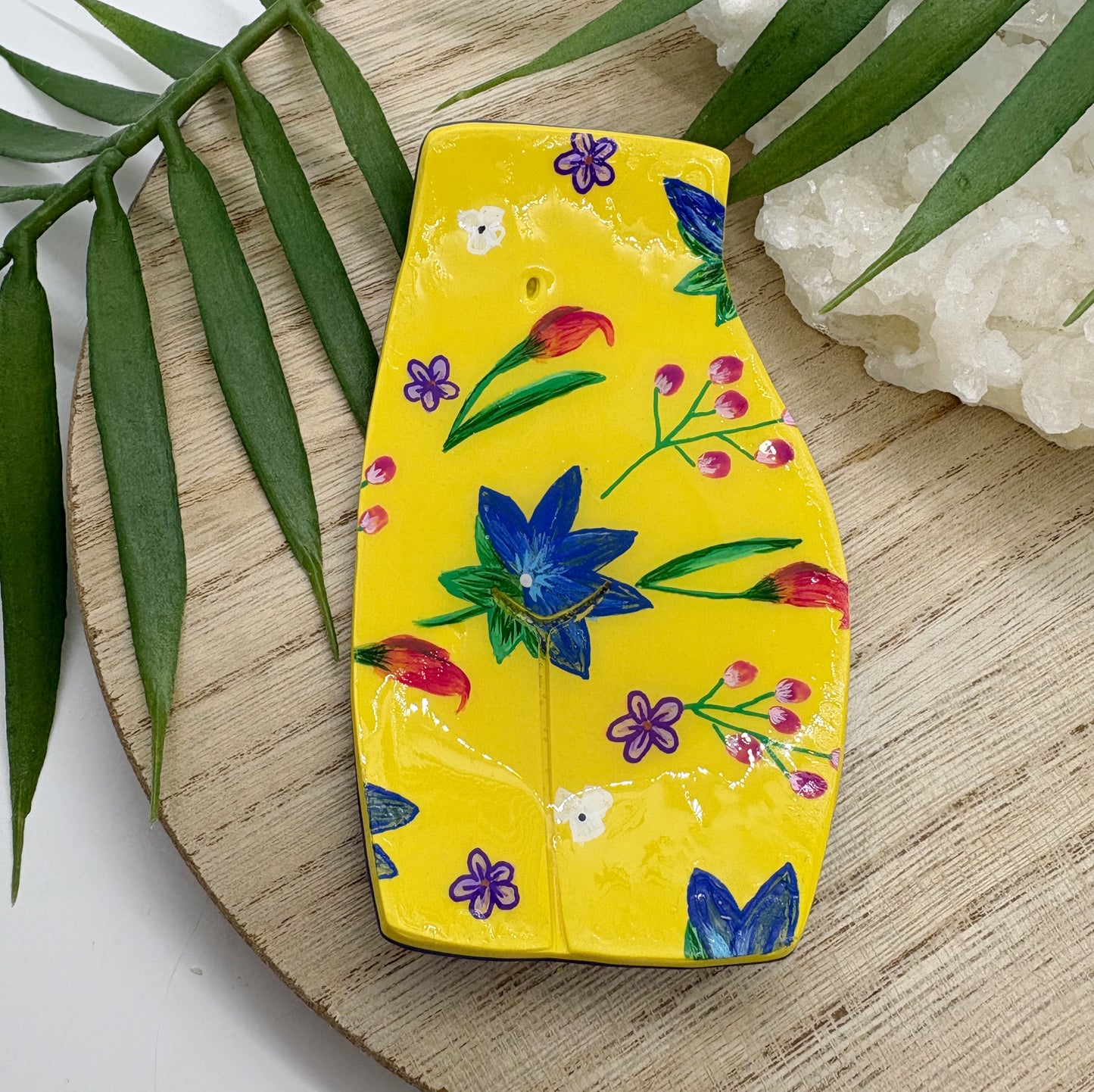 Femme Trinket Dish in Wildflower