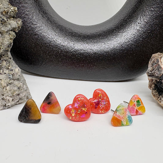 Three stud pack #3