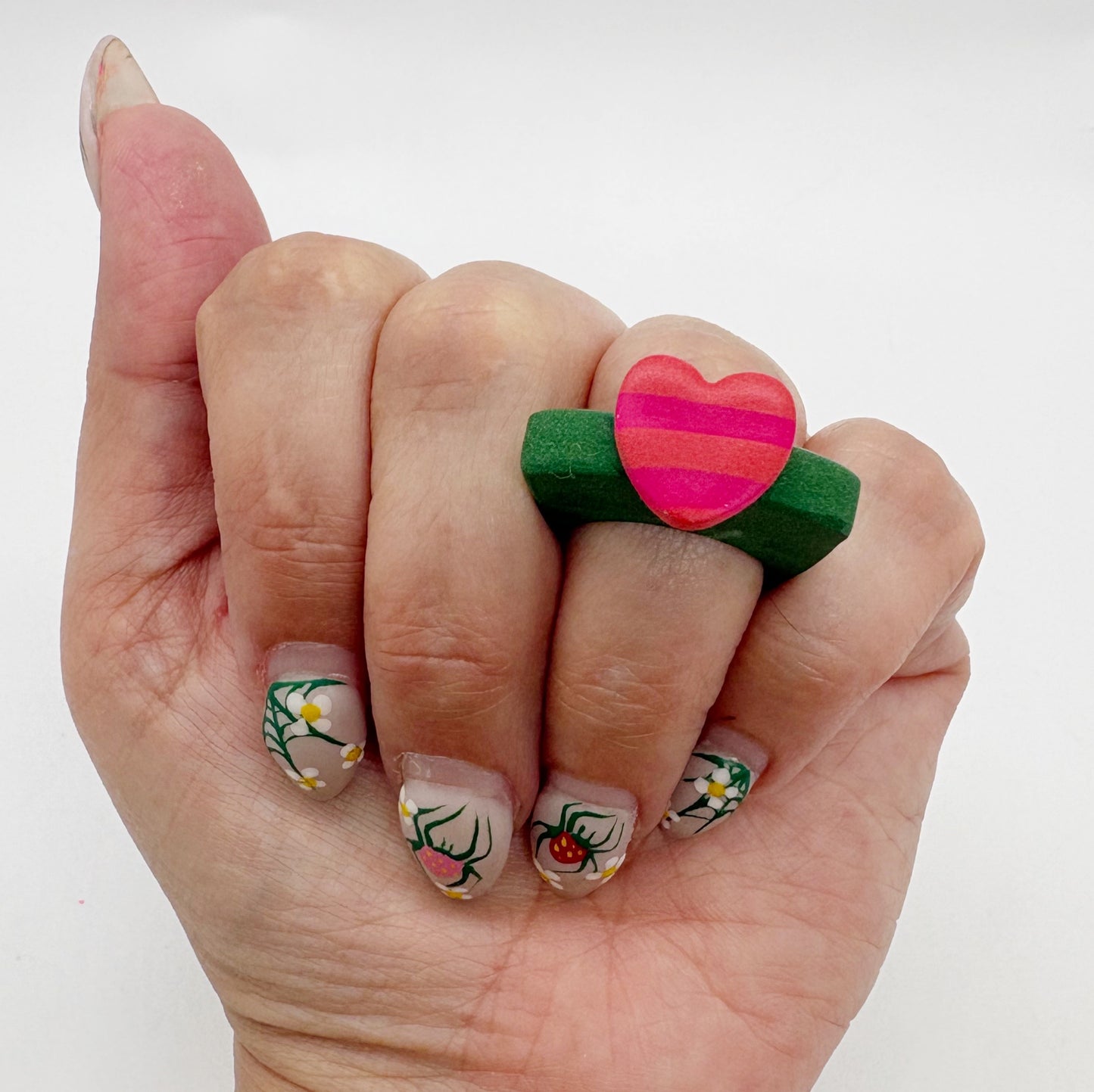 Love ring in Watermelon