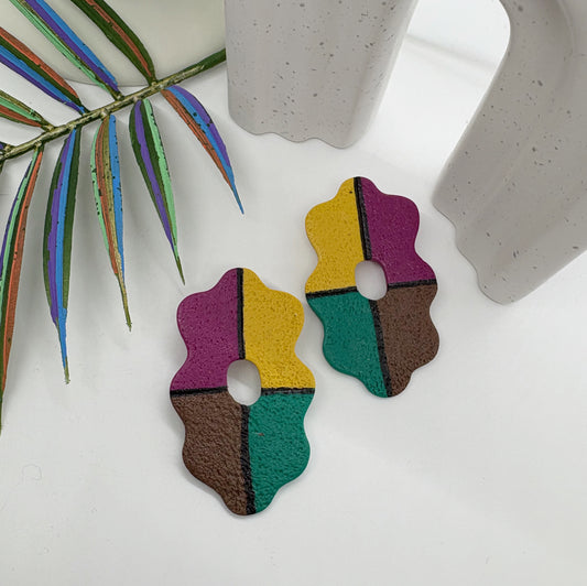 Cecilya in Color Block