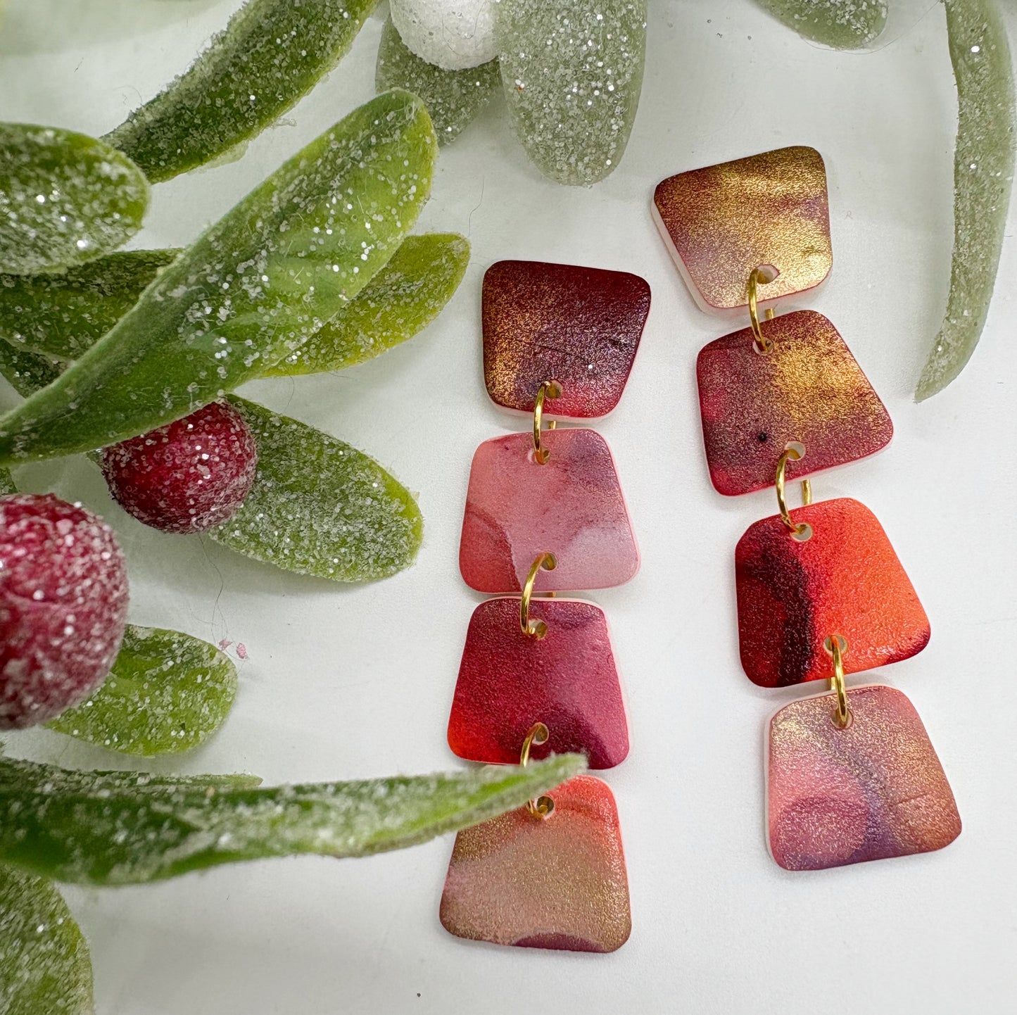 Ofelia in Christmas Red