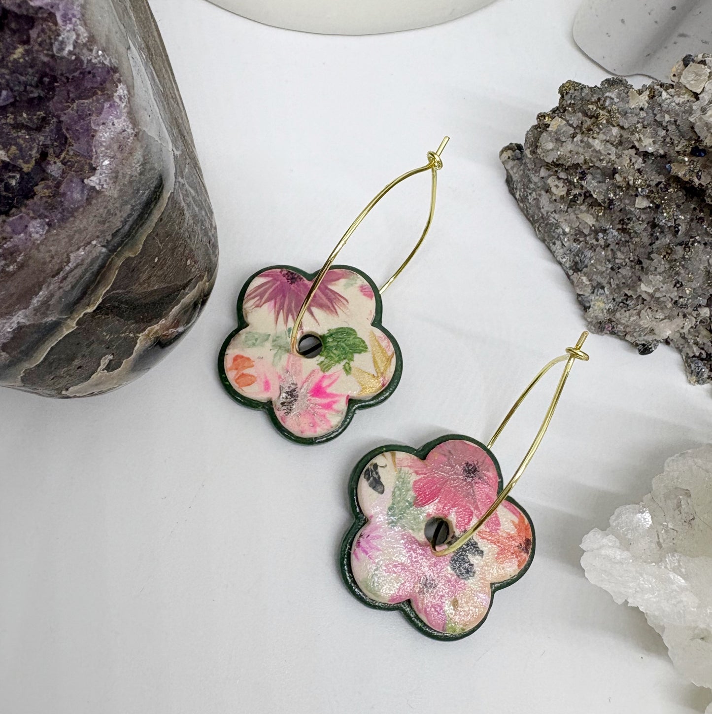 Delilah in Spring Florals