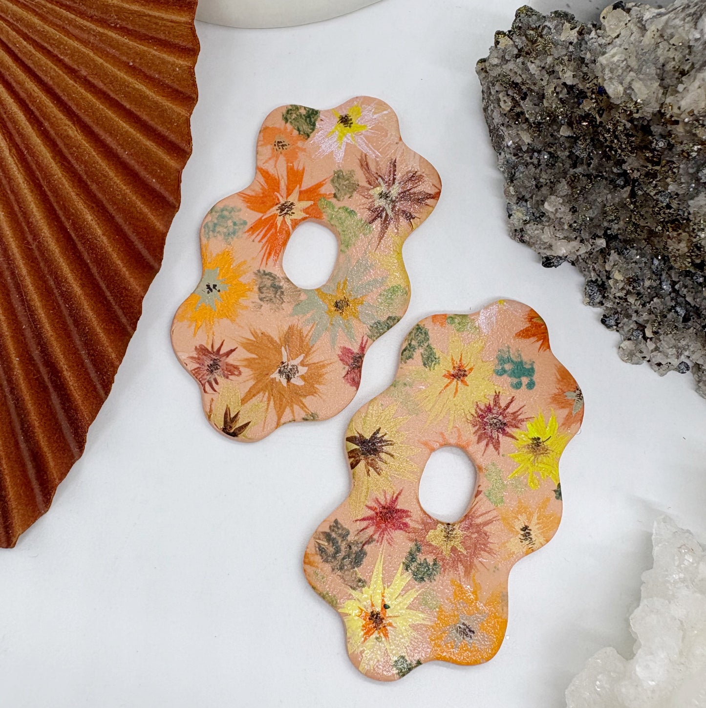 Cecilya in Fall Floral