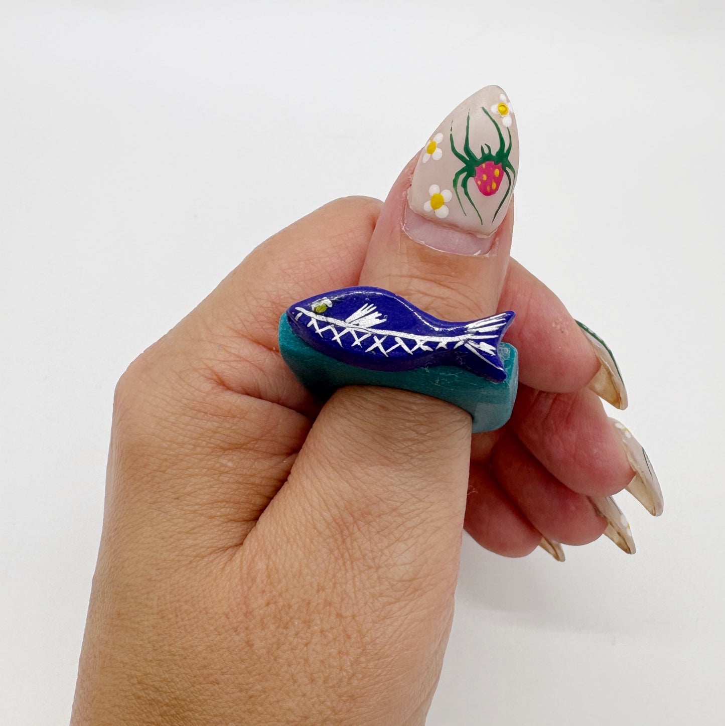 Go Fish ring in Pool Party