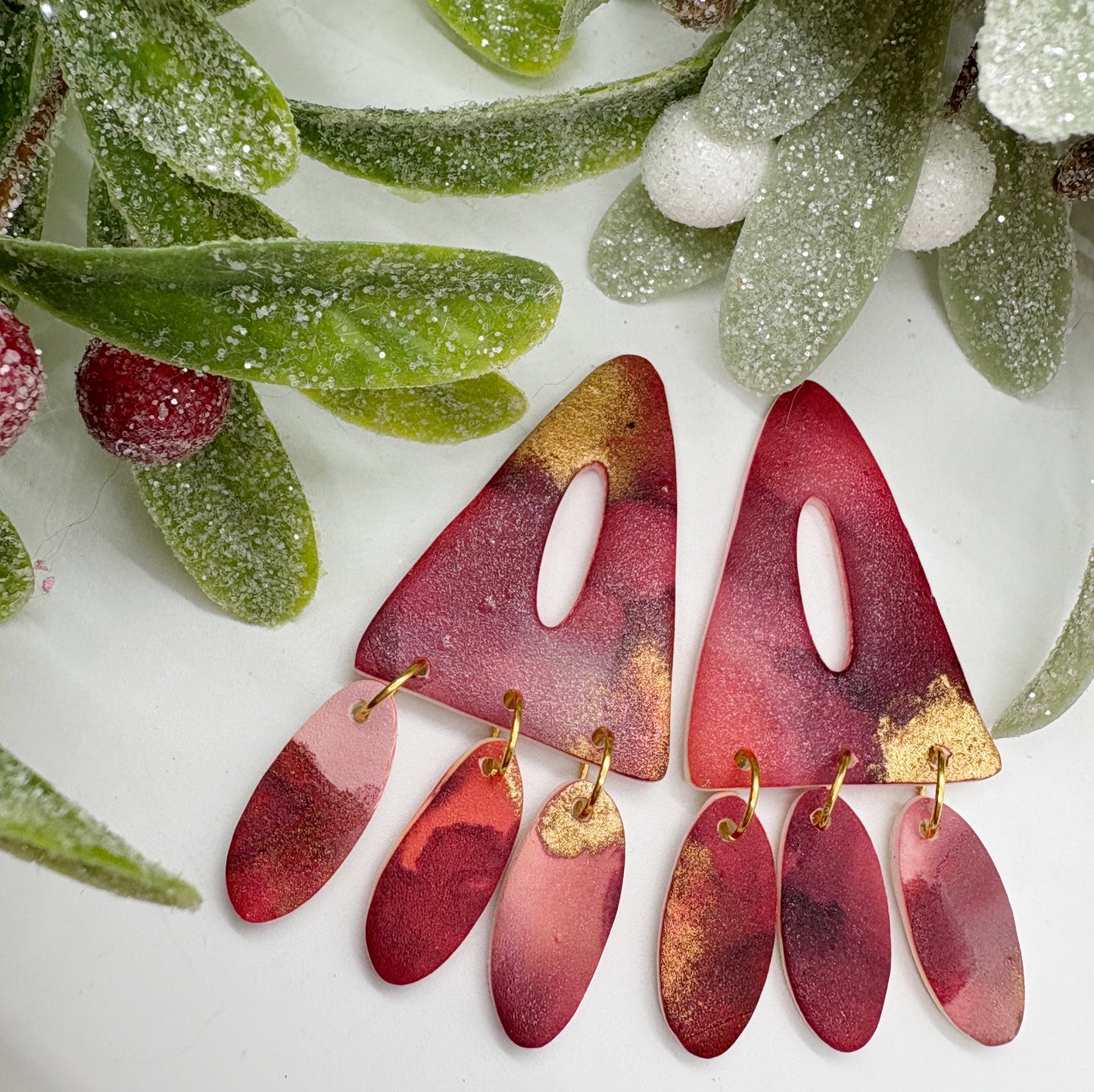 Alex in Holiday Reds