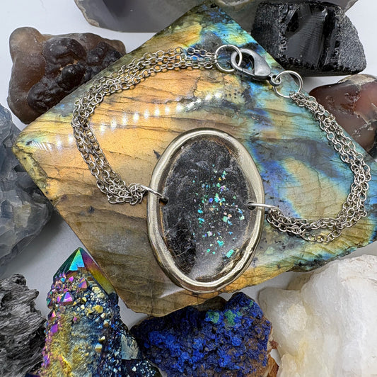 Helaena Bracelet in Black Opal