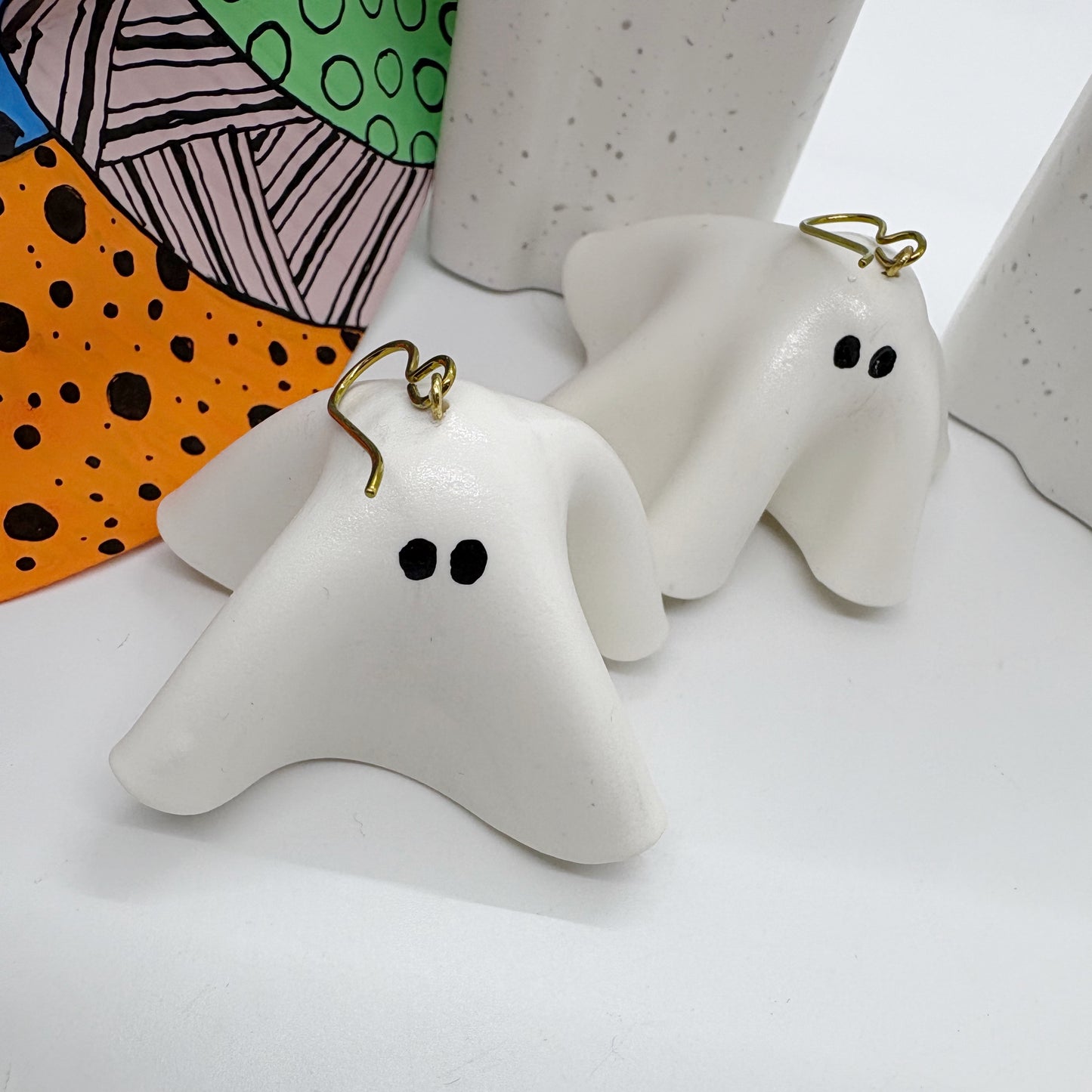 Big Ghostie in White