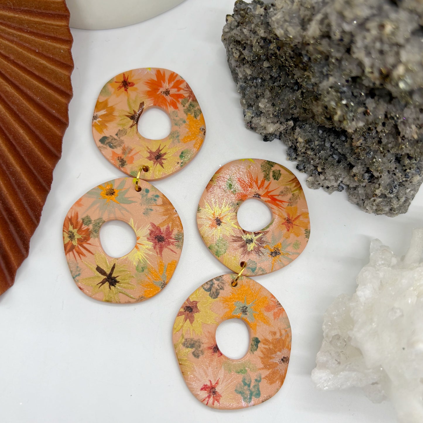 Christina in Fall Florals