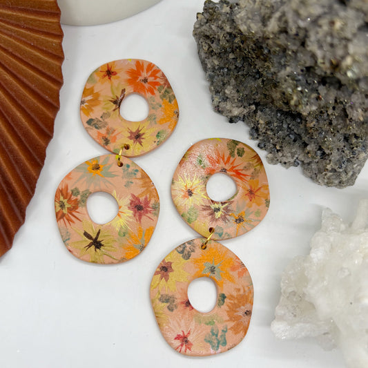 Christina in Fall Florals