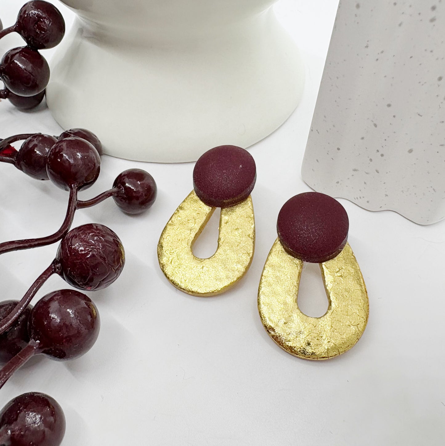 Blanche in Red Wine