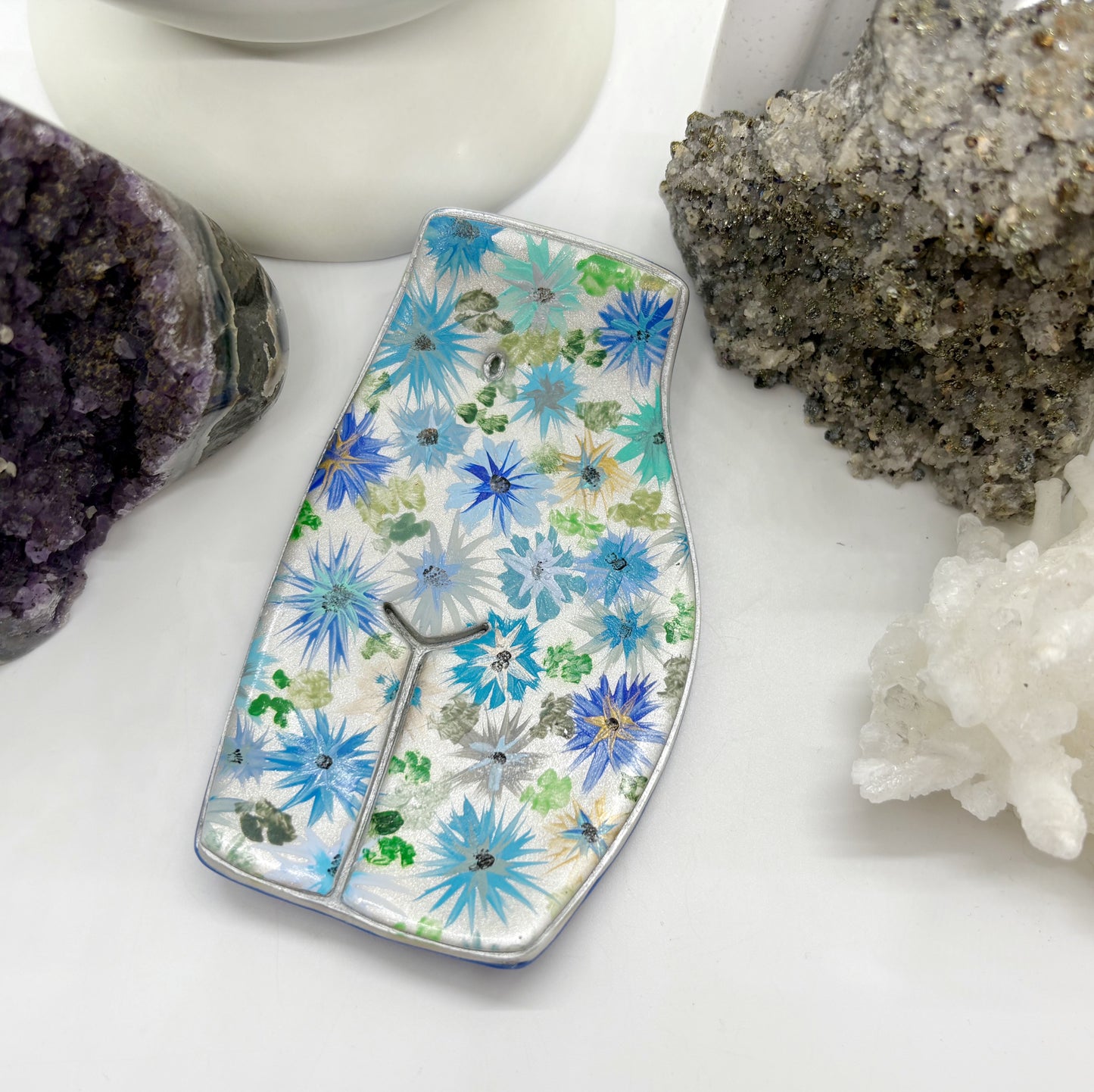 Femme Trinket Dish in Winter Florals