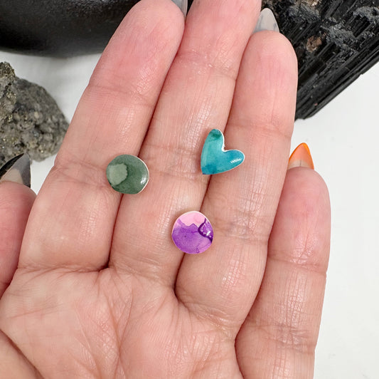 Three stud pack #26