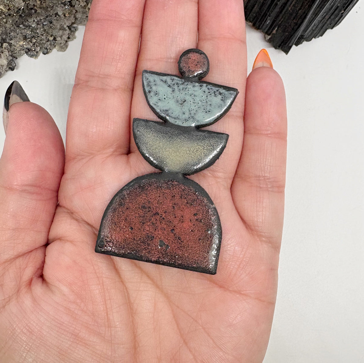 Birdie in Pottery Class