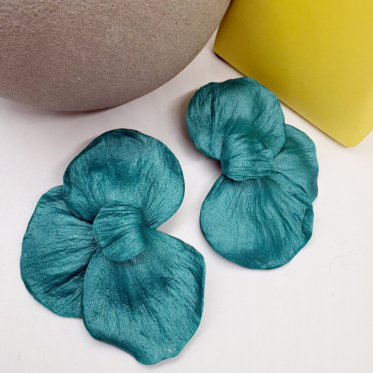 Persephone in Turquoise Silk