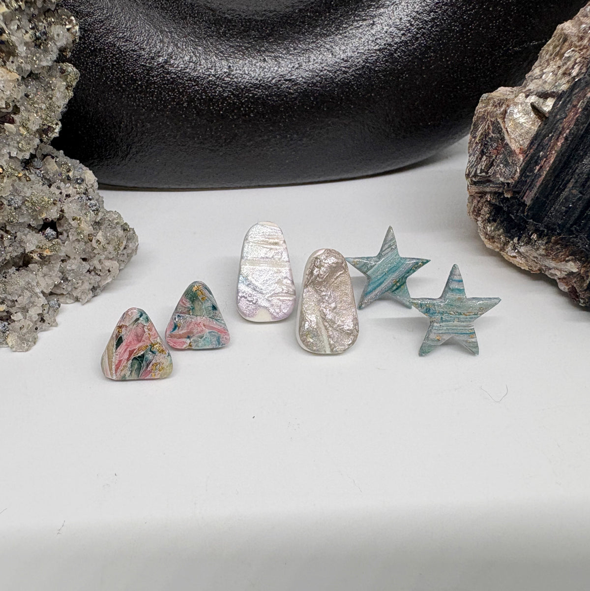Three stud pack #23