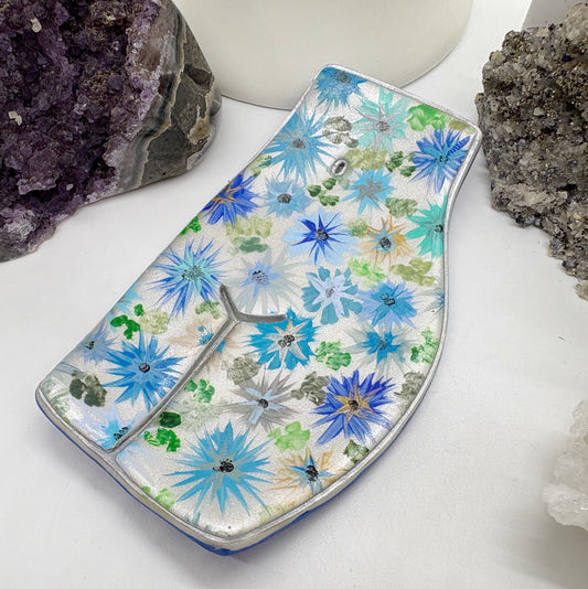 Femme Trinket Dish in Winter Florals