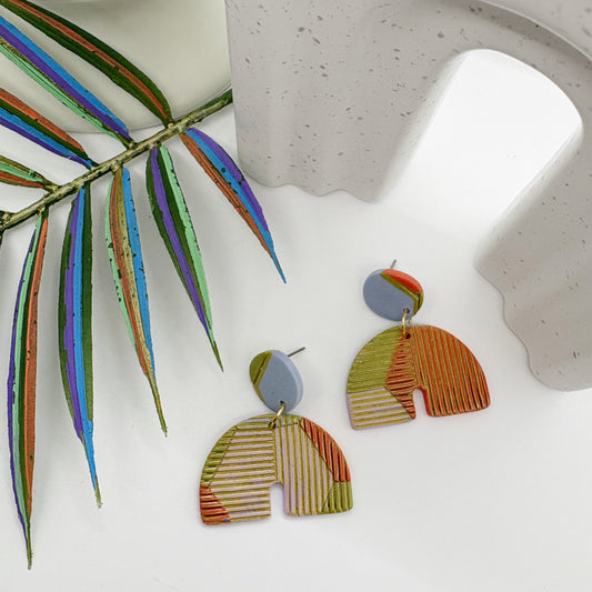 Camila in Colorblock