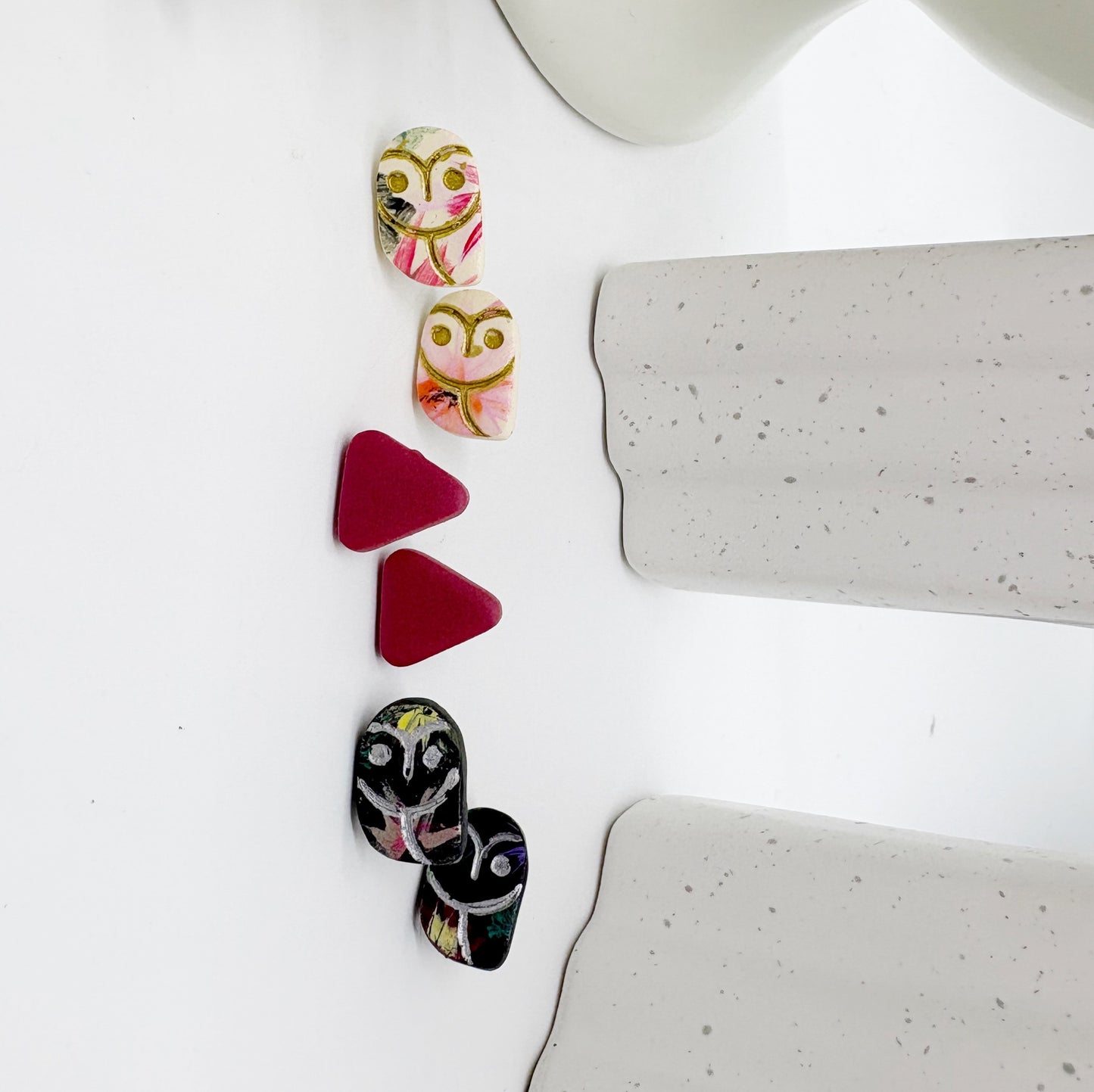 Three stud pack #4