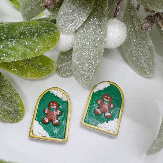Gingerbread Man in Green