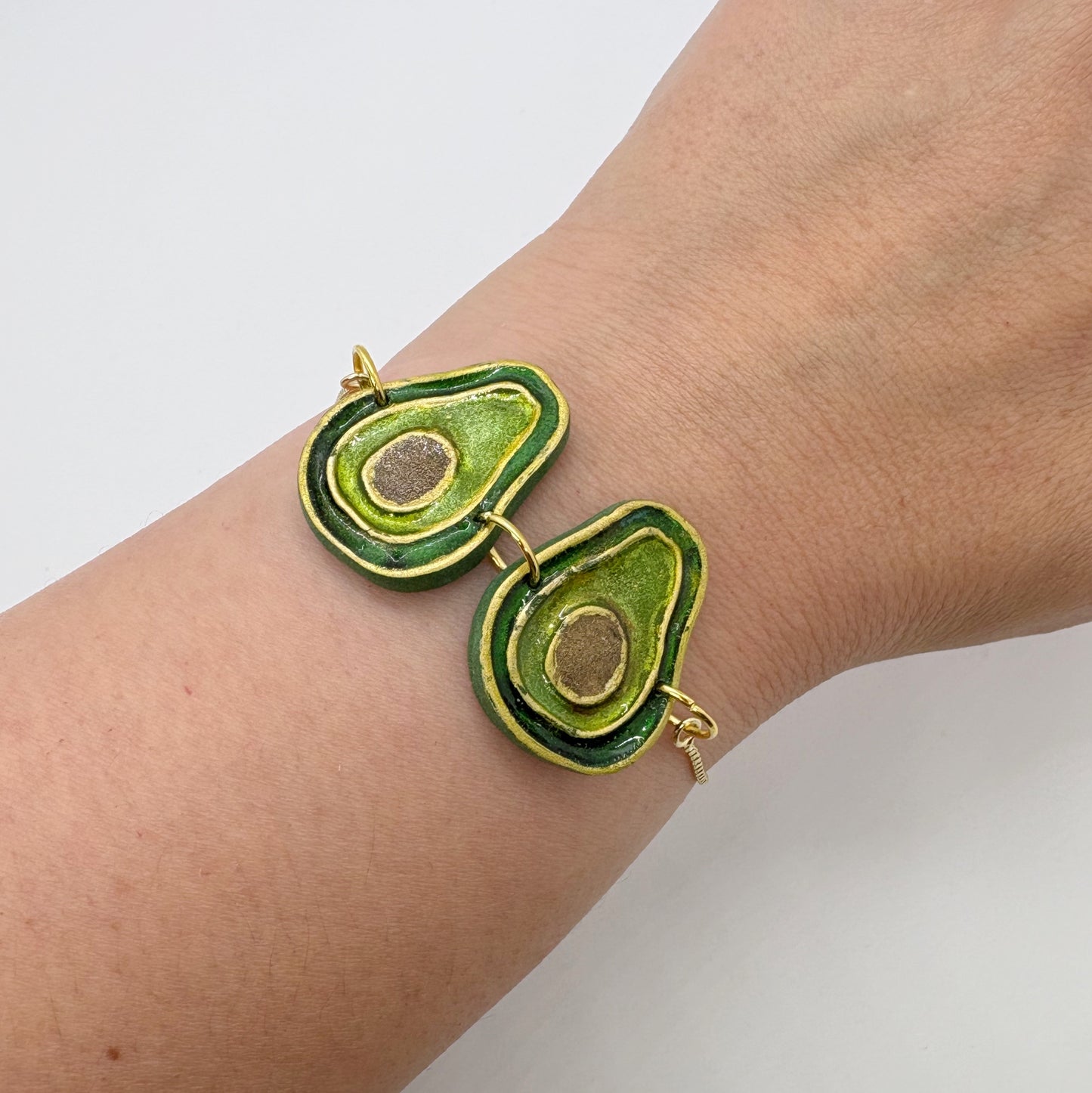 Avocado bracelet