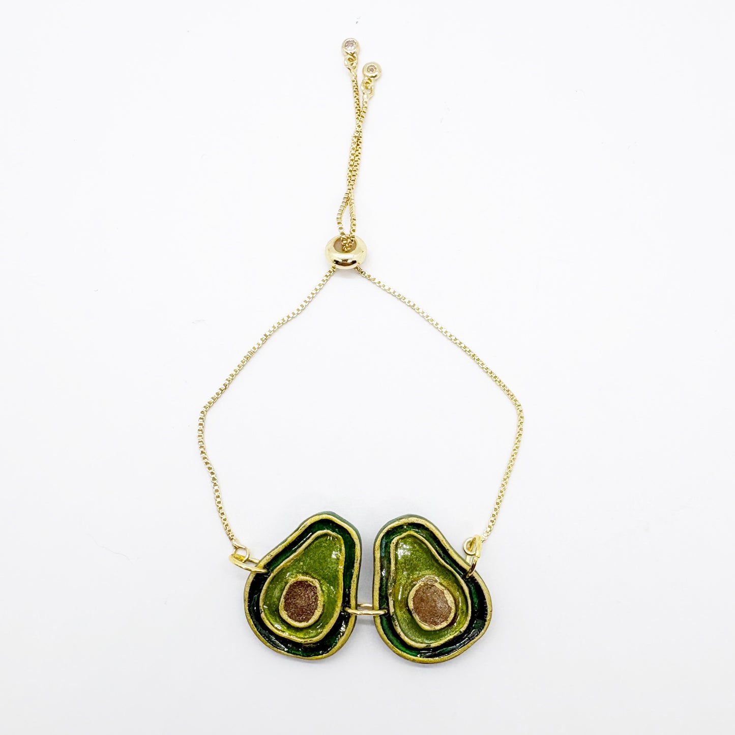 Avocado bracelet