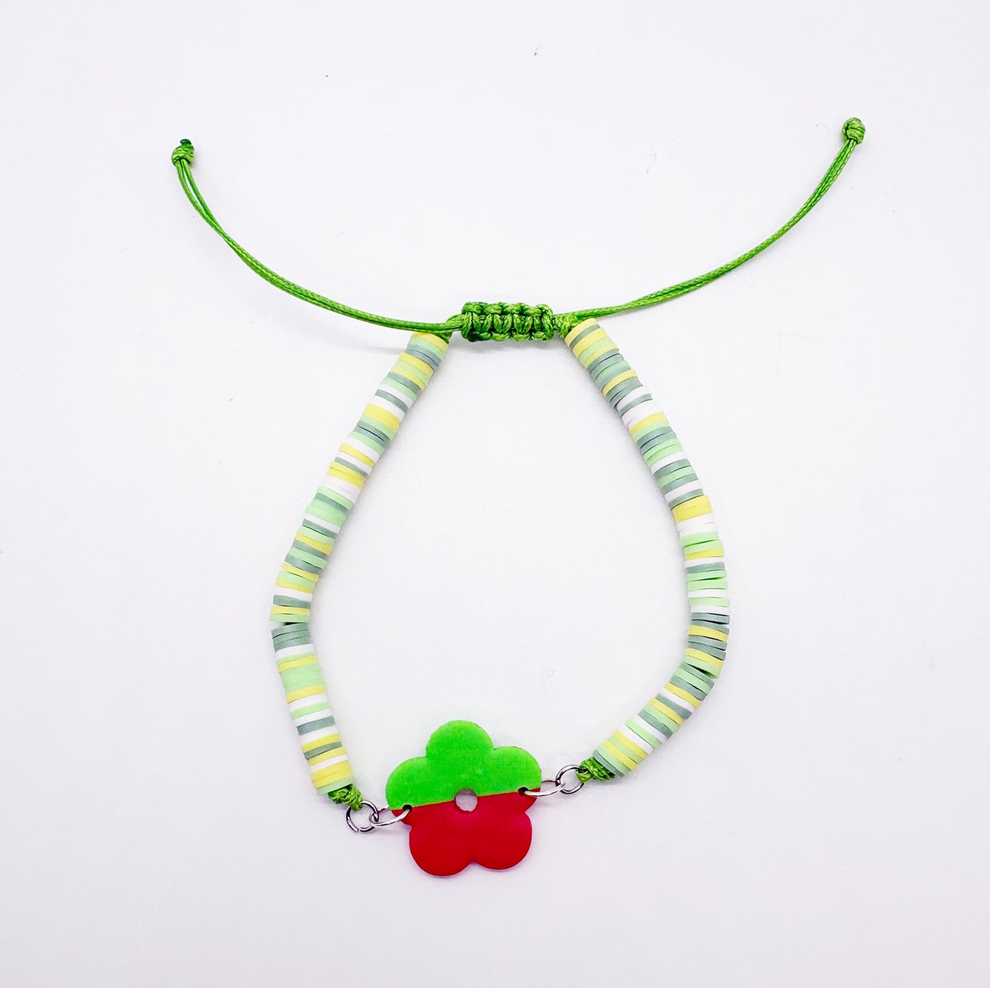 Flower Power Bracelet in Watermelon