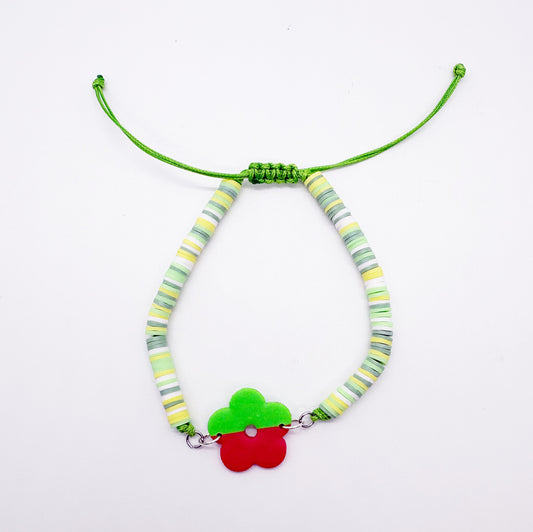 Flower Power Bracelet in Watermelon