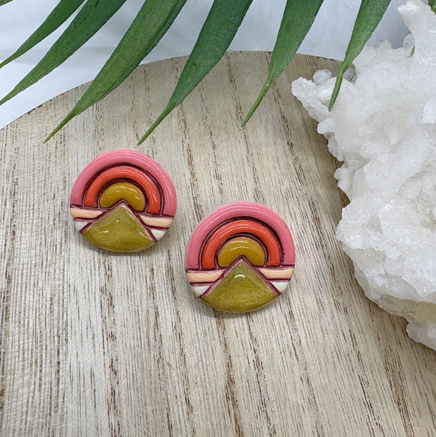 Sunset studs