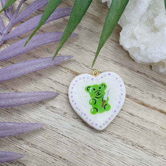 Murder gummy charm