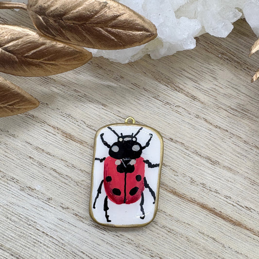 Ladybug charm