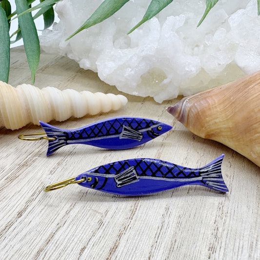 One Fish, Two Fish in Indigo